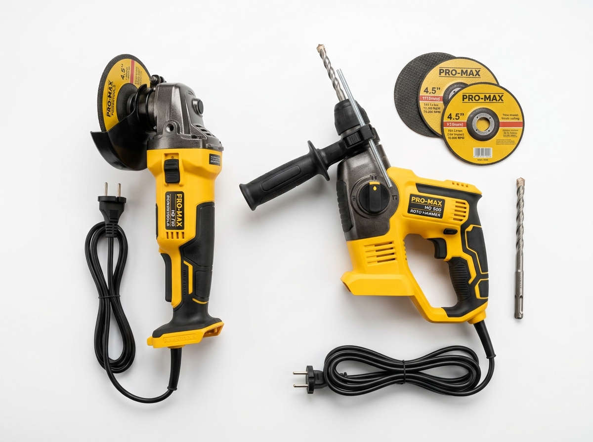 Heavy-Duty Power Tools