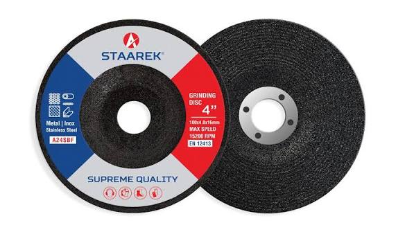 Staarek Heavy Duty 100mm Angle Grinder